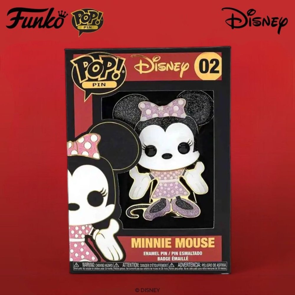 Funko Pop! Pins: Disney Minnie Mouse